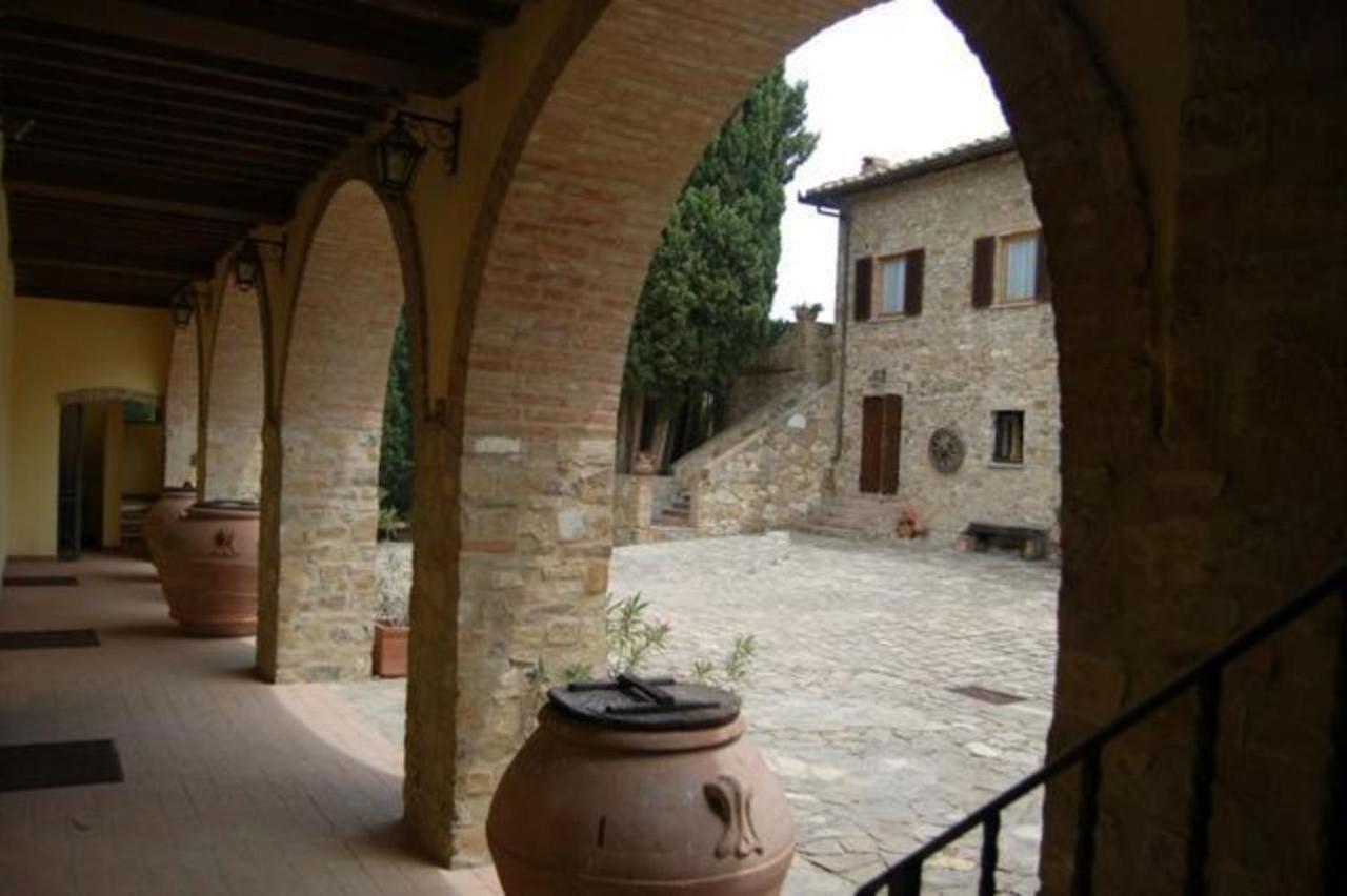 Quercia Al Poggio Villa Barberino di Val dʼElsa Exteriör bild